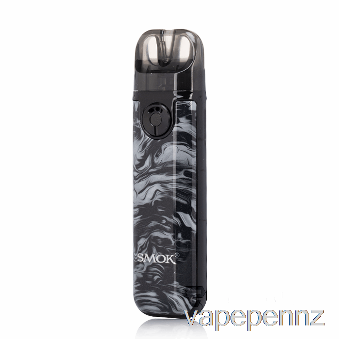 SMOK NOVO 4 Mini 25W Kit Fluid Black Grey VAPE NZ